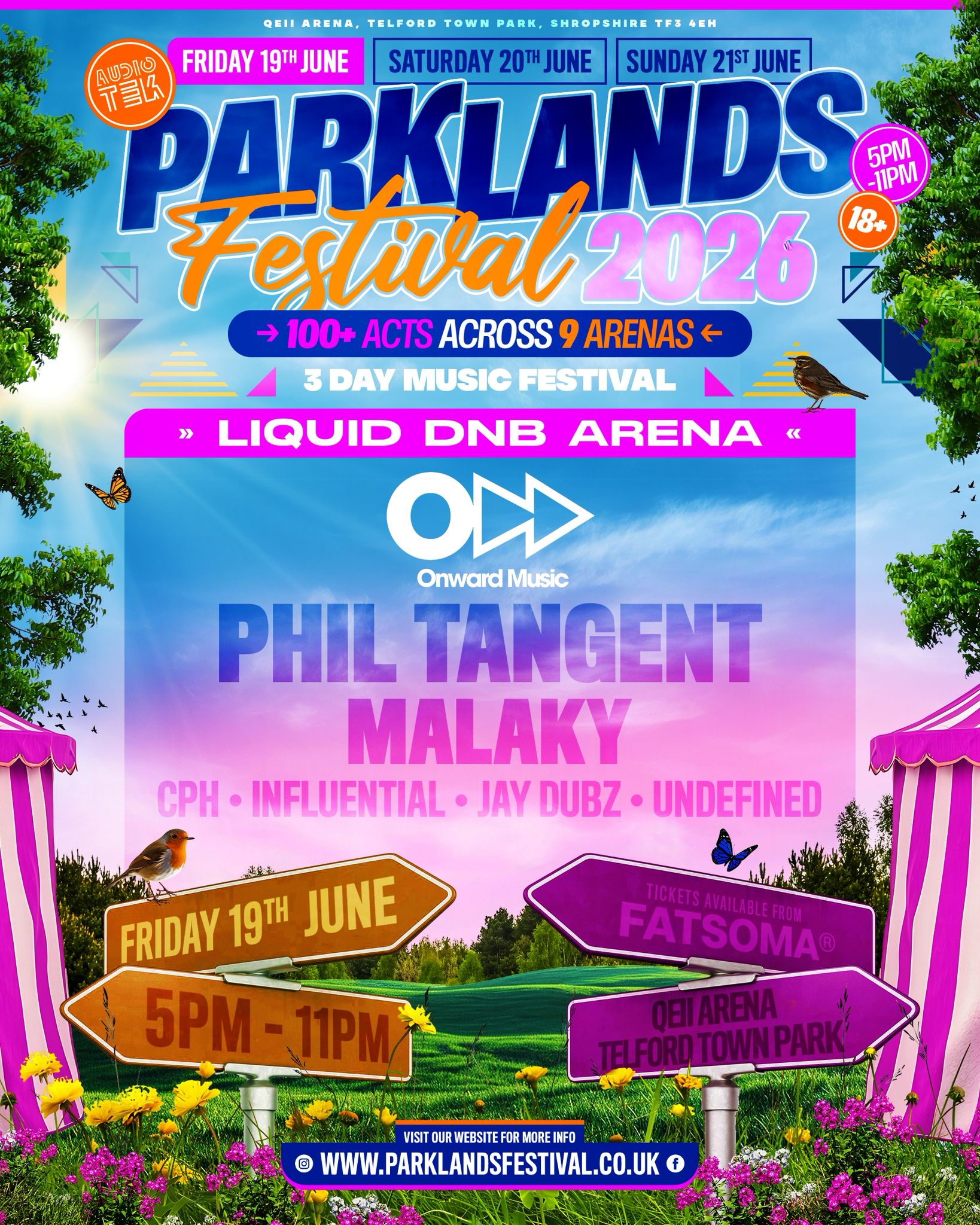 Parkland Festival 19th June