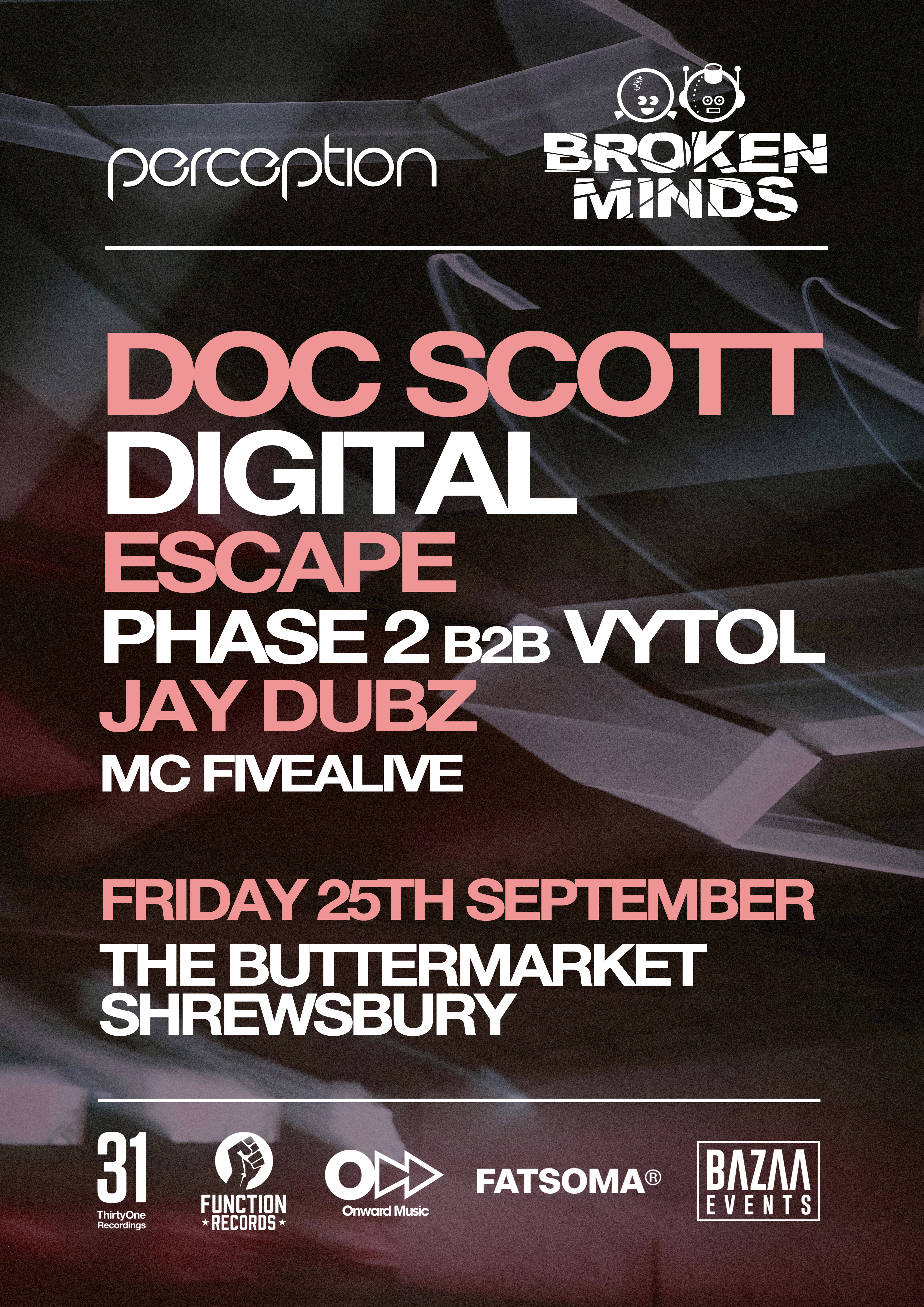 Perception x Broken Minds 25th Sept